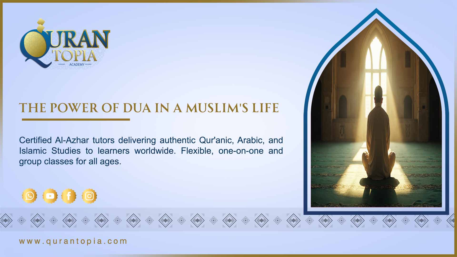 The Power of Dua in a Muslim's Life - Islamic Supplication and Prayer Benefits